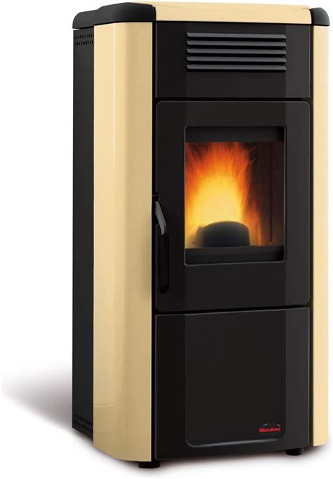 La Nordica Extraflame Estufa De Pellets Viviana Evo Kw Metal