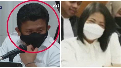 Ferdy Sambo Ketawa Di Balik Masker Saat Jaksa Panggil Kodir Si ART