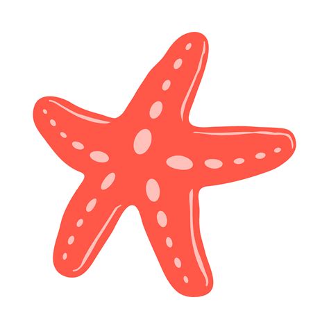 Starfish Sea Creature Vector Icon 546260 Vector Art At Vecteezy