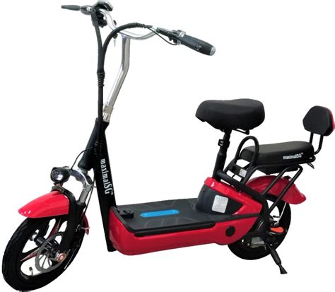 PMD F 07 Seated 14 Inch Electric Scooter UL2272 LTA Approved Maximal