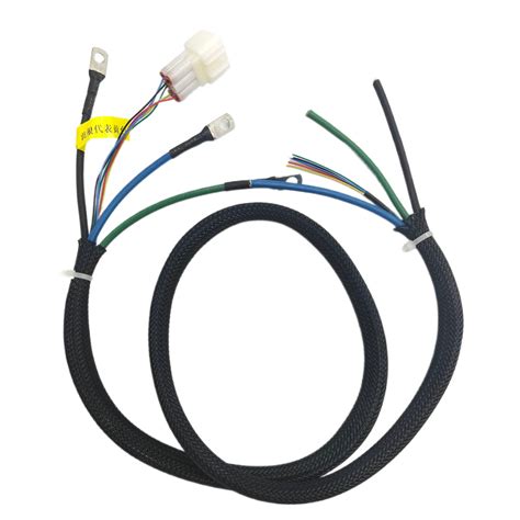 Iso And Iatf China Factory Oem Custom Cable Assembly Wiring Harness