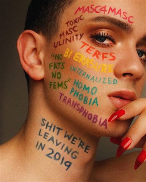 Matt Bernsteins Colourful Confrontational Looks Spotlight Queer