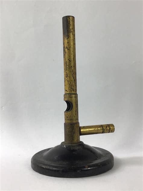 Laboratoire Antique Bunsen Burner C1900 20 Laboratoire De Etsy