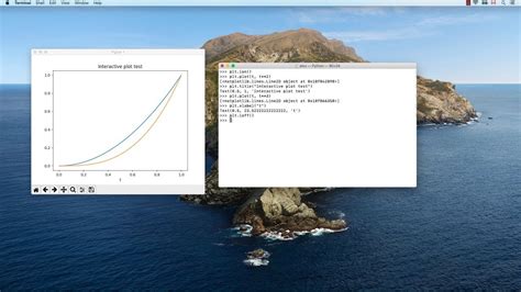 Install Python With Numpy Scipy Matplotlib On Macos Catalina Youtube