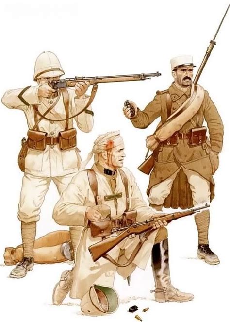 French Foreign Legion French Foreign Legion French Legion French Army