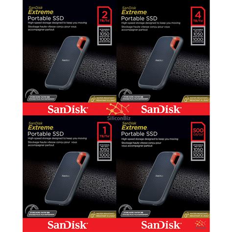 Sandisk Extreme Portable Ssd 500gb Sdssde61 Version 2 Neodigital