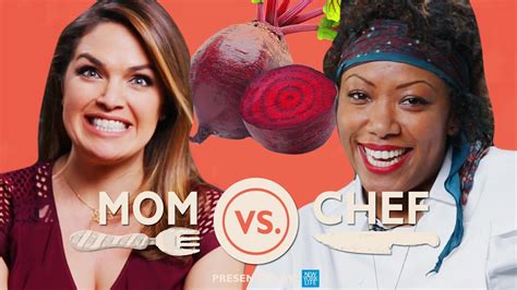 Mom Vs Chef Battle Beets Sponsored By New York Life Youtube