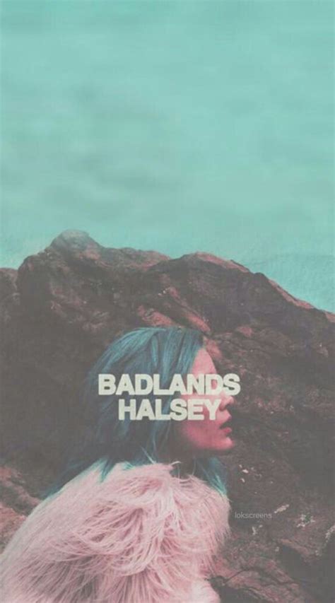 Halsey Badlands Album Art - fingerscoy