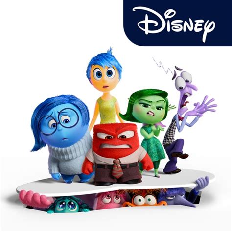 Pixar Stickers Inside Out 2 By Disney