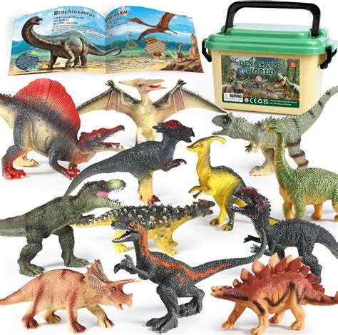 Oenux Dinosaur Toys For Kids 3 512pcs Realistic Jurassic