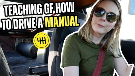 Teaching Girlfriend How To Drive A Manual Youtube