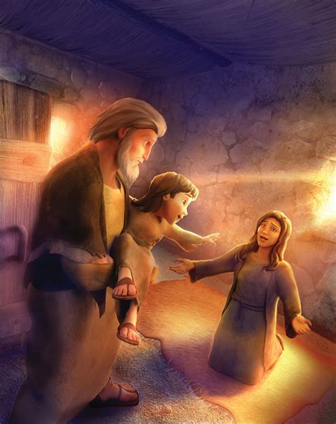 Elijah and the Widow - Superbook Academy