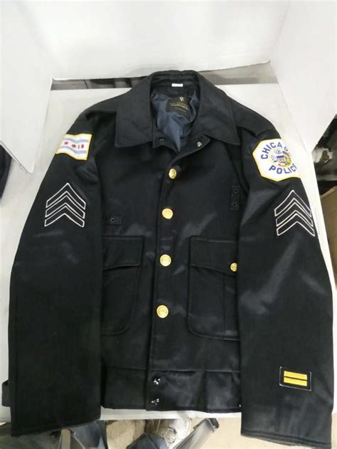 1960s Chicago Police Uniform Jacket Feb 07 2022 Denotter Auctions