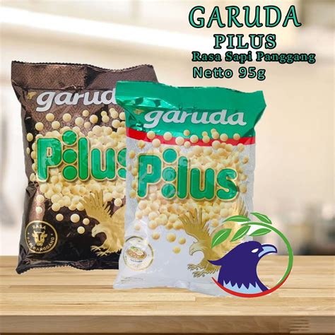 Jual Pilus Garuda Snack Pilus Gurih Pilus Rasa Mi Goreng Sapi