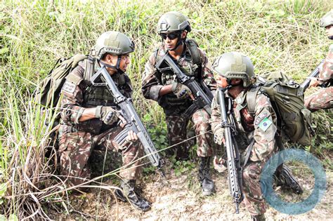 Ex Rcito Brasileiro Far Exerc Cio Ex Rcito Dos Eua Em Ambiente De