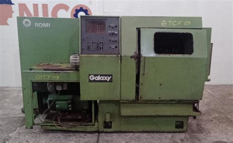 Torno Cnc Romi Galaxy Gtcf