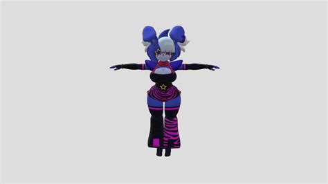 Glamrockbonfiefnia 2 3d Model By Bonnie Greysonhodges3 Fbe180a