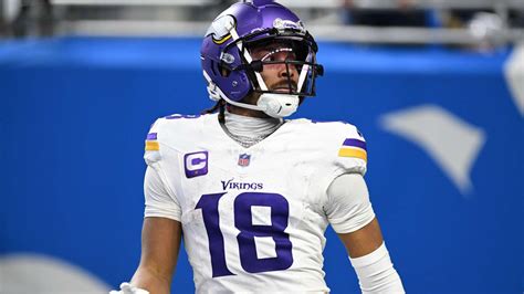 Vikings Justin Jefferson Breaks Silence On Whether Kirk Cousins Move