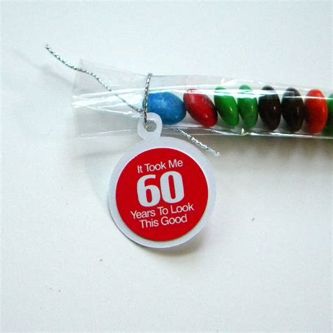 60th Birthday Party Favors It Took Me 60 Years To Look This Etsy