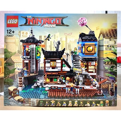 Lego Ninjago Movie City Docks Shopee Thailand