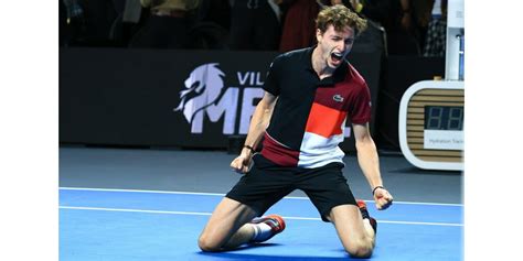 Tennis Ugo Humbert Remporte Son Sixi Me Titre Sur Le Circuit Atp Dubai