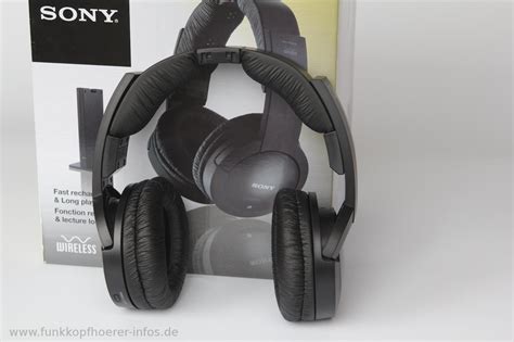 Sony MDR RF865RK Test Funkkopfhörer