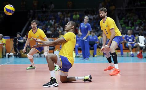 Brasil E Canadá Vôlei