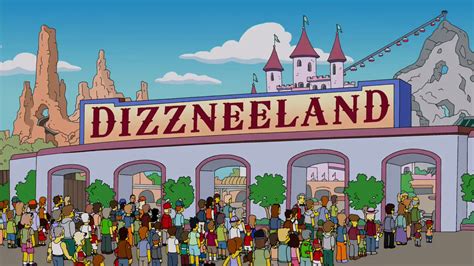 Saturday Six 6 Times The Simpsons Totally Nailed Being A Theme Park