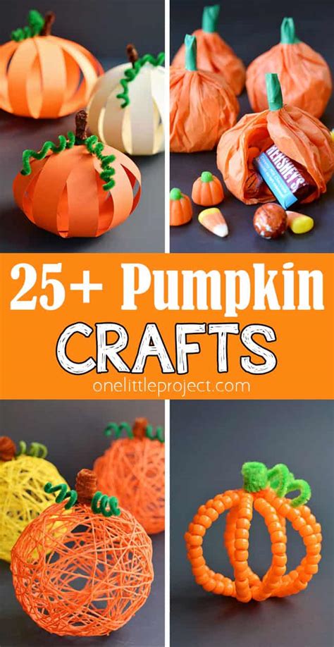 29+ Halloween Pumpkin Crafts - JinetteCodie