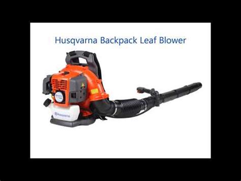 Honda Husqvarna Backpack Blower Carburetor Fix Repairs Dying Blower