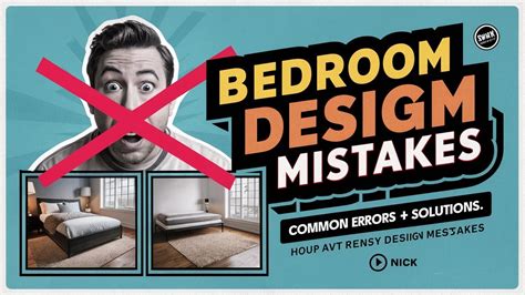 Top Bedroom Design Mistakes To Avoid Abir Sta Youtube