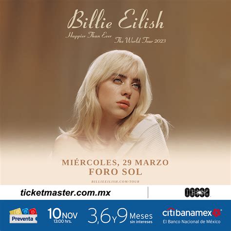 Billie Eilish Viene A M Xico A Dar Tres Conciertos En M Xico T En