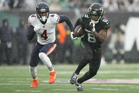 Banged Up Bears Lose Receiver Darnell Mooney For The Season Nfl