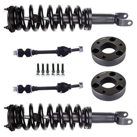 SCITOO 6pcs Front Suspension Kit 2 Inch Leveling Lift Kit Shock