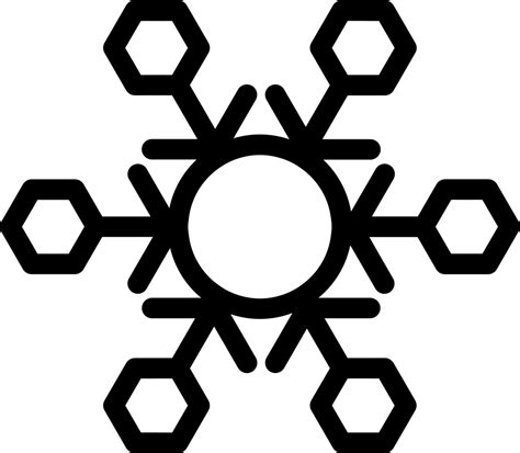 Snowflake Svg Png Icon Free Download 31267 Onlinewebfontscom