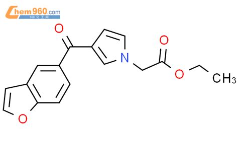 499214 35 6 1H Pyrrole 1 Acetic Acid 3 5 Benzofuranylcarbonyl