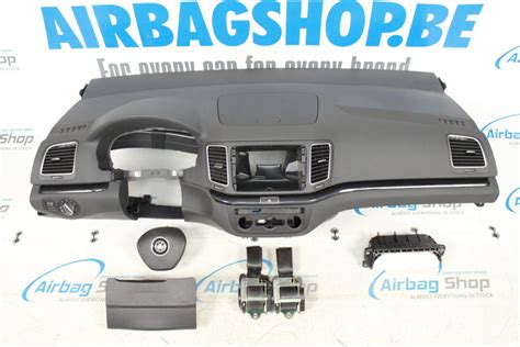 Airbag Set Dashboard Facelift Volkswagen Sharan 2018 Airbag Shop