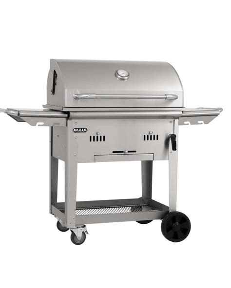 Bull Bison Charcoal Barbecue Cart Nu Eden