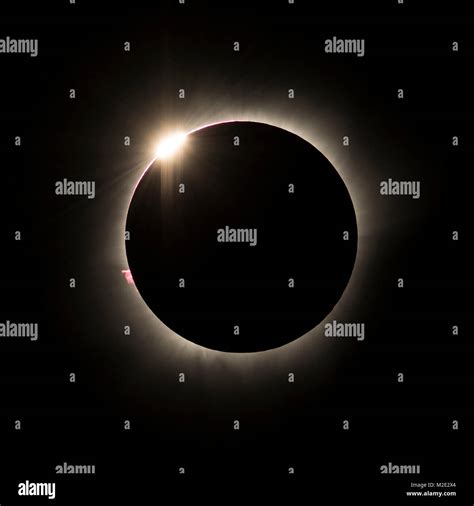 Total lunar eclipse Stock Photo - Alamy