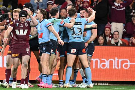 State Of Origin 2024 Game 3 Live Updates Nsw Blues V Queensland Maroons Results Scores