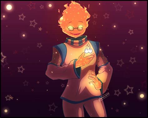 Underlust Grillby Fan Art