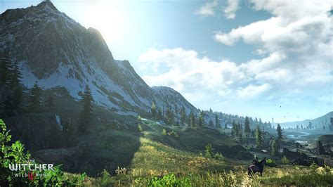 The Witcher 3 Wild Hunt Hd Wallpaper Adventure