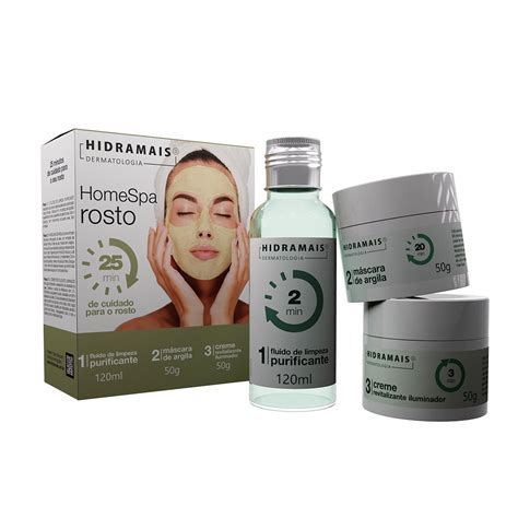 Hidramais Home Kit Spa Facial