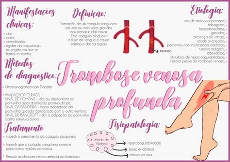 Mapa Mental Trombose Fisioterapia