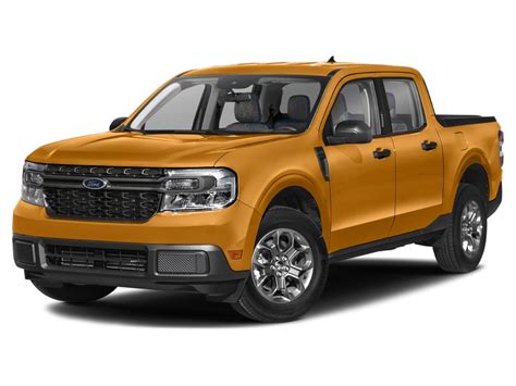 New Orange 2023 Ford Maverick XLT FWD SuperCrew For Sale At Triple