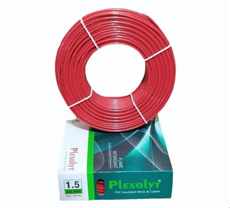 Plexolyt Sqmm Pvc Insulated Flexible Wire At Rs Roll Pvc