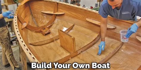 How To Build Glued Lapstrake Wooden Boats Easy Steps