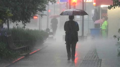 Clima M Xico De Agosto De Lluvias Fuertes Unotv