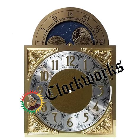 Quartz Conversion Grandfather Clock Moon Dial Clockworks Clockworks