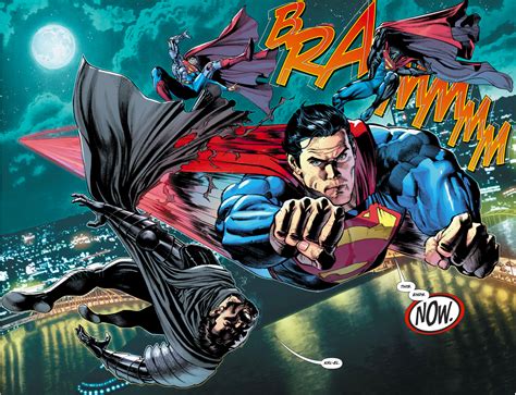 Superman VS General Zod, Cyborg-Superman And The Eradicator – Comicnewbies